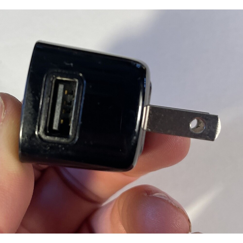 BLACKBERRY 5V 1A US Plug USB AC Wall Charger Power Adapter For Smart Phone - Picture 2 of 3
